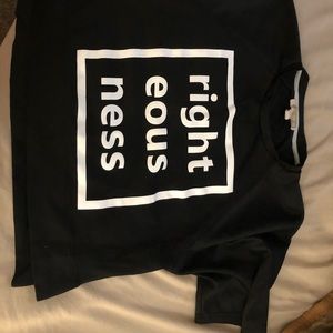 Forever 21 mid sleeve top